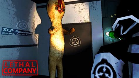 The Horrors Of Scp Foundation In Lethal Company Youtube