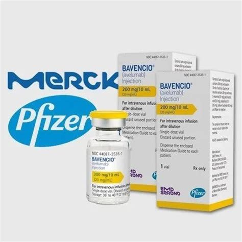 Bavencio Avelumab Mg Ml Injection By Merck Storage C