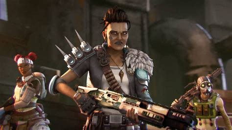 Apex Legends Defiance Trailer Shows Us More Of Mad Maggie Olympus