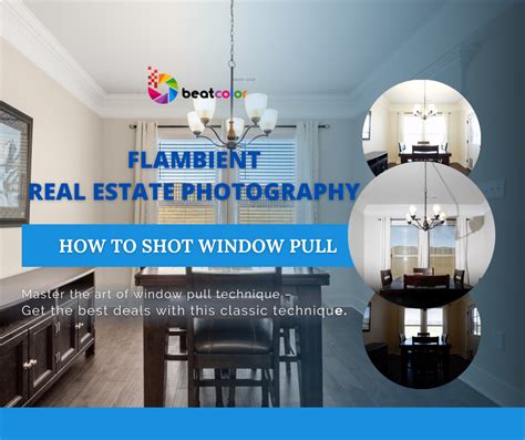 Flambient Real Estate Photography How To Shot Window Pull Beatcolor