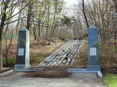 Granite Railway Incline Quincy Massachusetts Lost New England