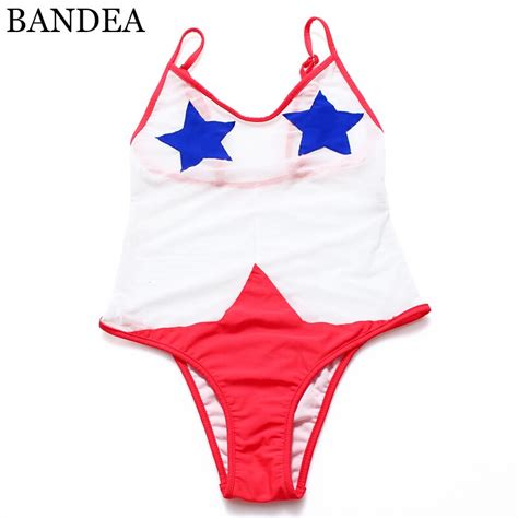 Bandea Swimwear One Piece Swimsuit For Girls Sexy Bikini Set Swimming