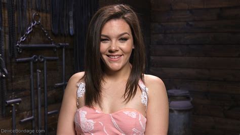 Restrained Kimber Woods Gets Her Pussy Toyed Good 8 Photos