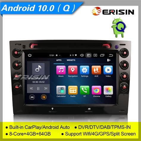 Core Gb Px Carplay Android Renault Megane Autoradio Dvd