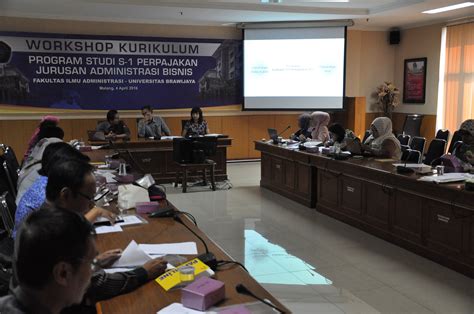 Workshop Kurikulum Program Studi S Perpajakan Fakultas Ilmu