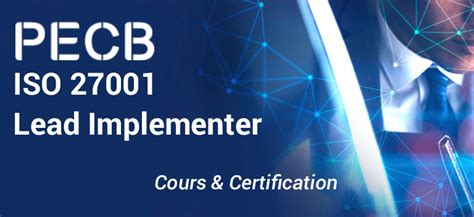 Pecb Iso Lead Implementer Formation Certification