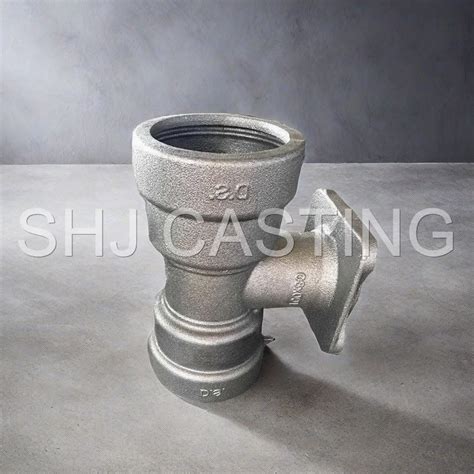 Iso2531 En545 En598 Ductile Iron Pipe Fitting Dn225 Socket Flanged Tee China Pipe Fittings And