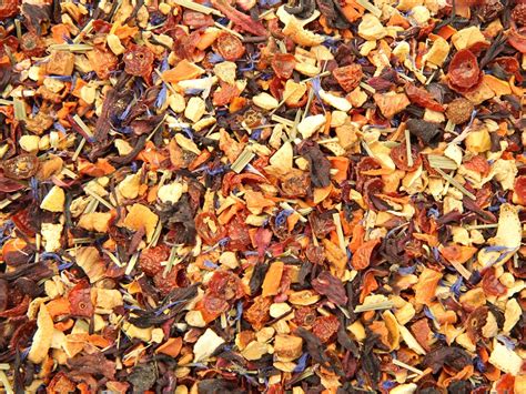 Red Hot Ginger Tea G J