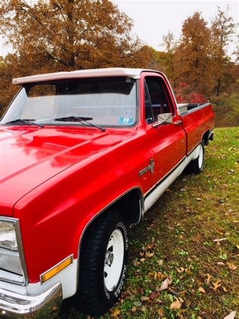 Original 1984 Chevy C10 Custom Deluxe 1/2 Ton Long Wheel Base Pickup Truck - Classic Chevrolet C ...