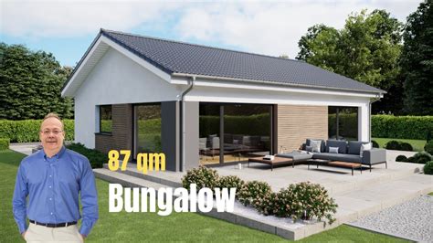 Bungalow Schl Sselfertig Aus Polen Haustour Durch Einen Bungalow Mit