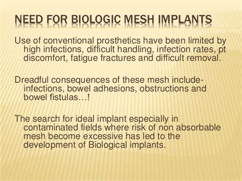 Biologic and composite mesh for repair