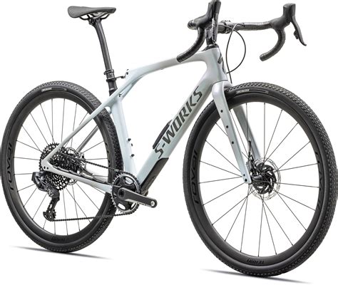 Gravel Bike Specialized S Works Diverge Str Dove Grey Eyris Pearl