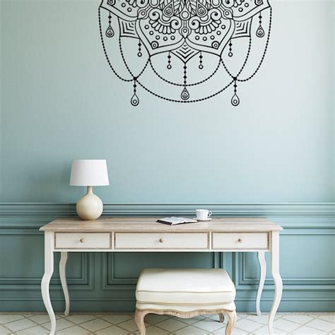 Mandala Decal Etsy