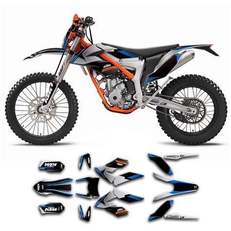 Mua Kungfu Graphics Custom Decal Full Kit Vinyl Sticker For Ktm Ktm