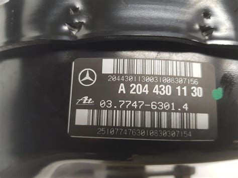 A0054308530 bremskraftverstärker für MERCEDES BENZ CLASE GLK 320 CDI