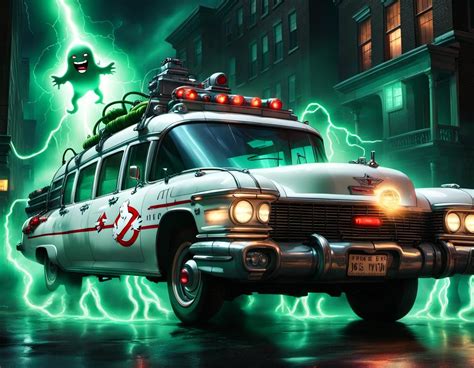 Ghostbusters Ai Generated Artwork Nightcafe Creator