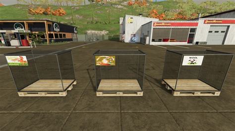 FS22 Fillable pallet v 1 0 0 0 Objects Mod für Farming Simulator 22