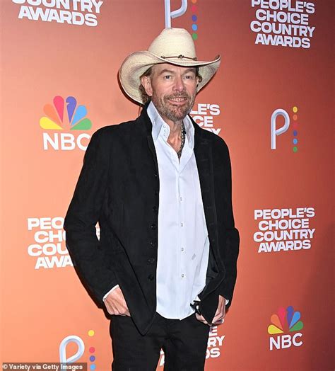 Toby Keith Gets Inducted Into The Country Music Hall Of Fame Just Weeks