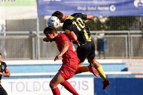 El Terrassa Fc Perd Davant La Monta Esa Al Torneig D Hist Rics Diari