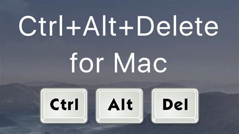 Ctrl Alt Del For Mac Best Task Manager Alternative For Mac