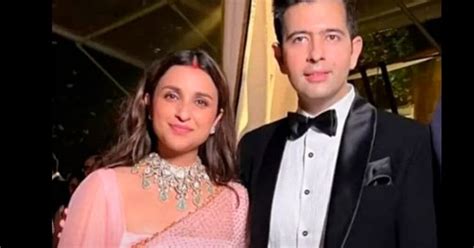 First Pic Parineeti Chopra Raghav Chadha Are Officially Married