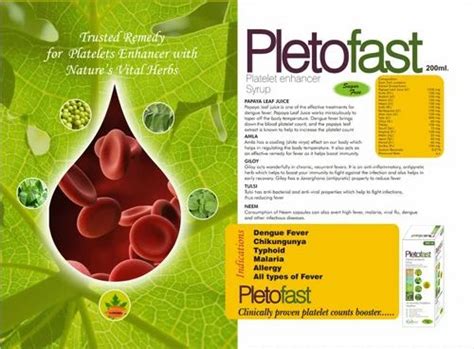 Platelet Enhancer Syrup Ml At Rs Bottle In Lucknow Id