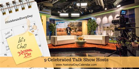 9 CELEBRATED TALK SHOW HOSTS - National Day Calendar