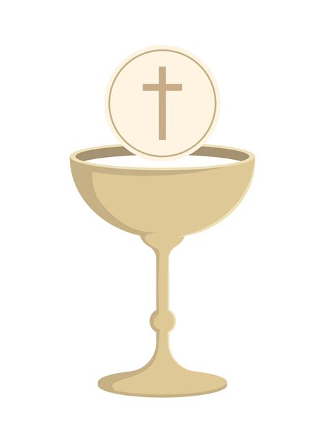 Catholic Chalice With Wine 10967164 Vector Art At Vecteezy