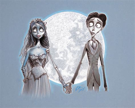 Tim Burtons Corpse Bride By Bencurtis On Deviantart