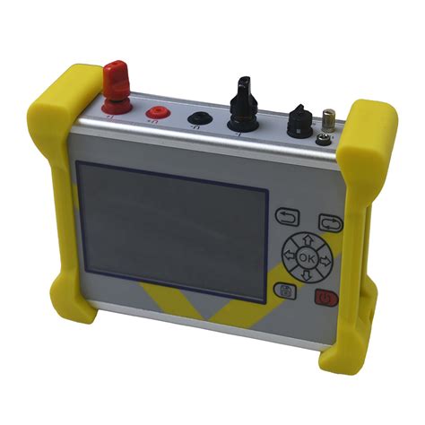 Handheld Continuous Measurement Portable Micro Ohmmeter Low Contact