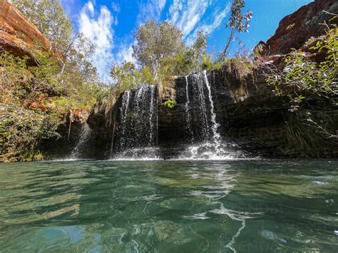 Fern Pool Dale Gorge Karijini National Park Western Australia