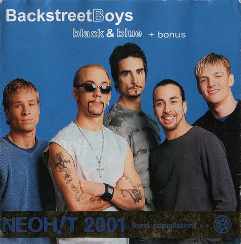 Backstreet Boys - Black & Blue (+ Bonus) (2001, CD) | Discogs