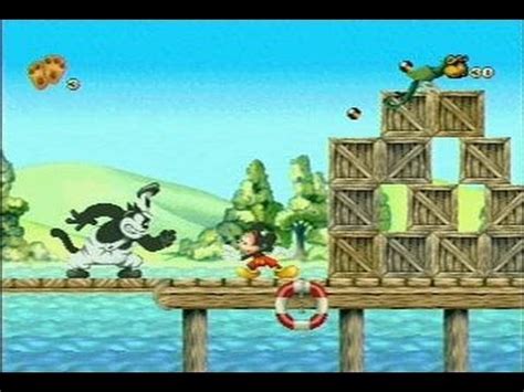 Mickey S Wild Adventure Mickey Mania PlayStation Longplay YouTube