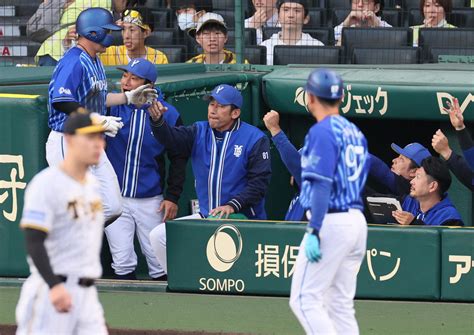 【dena】3連敗で2位阪神とのゲーム差1に 今永昇太が今季最短4回5失点ko プロ野球写真ニュース 日刊スポーツ