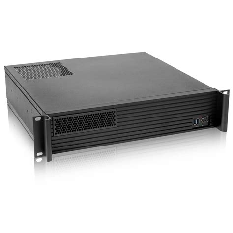 Server Gehäuse Chassis Rack 19 Ipc Mini Itx Micro Atx 2he 1x525 5x3