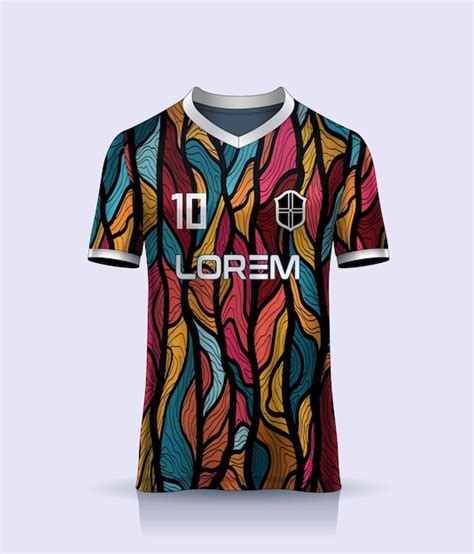 Premium Vector Vector Soccer Jersey Design For Sublimation