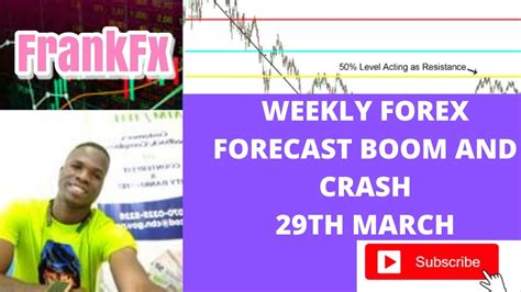 WEEKLY FOREX FORECAST Boom And Crash Strategy 2021 Binary YouTube