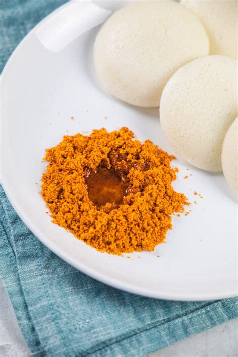 Idli Podi Recipe Milagai Podi Spice Up The Curry