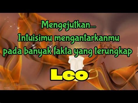 Leo Mengejutkan Intuisimu Mengantarkanmu Pada Banyak Fakta Yang