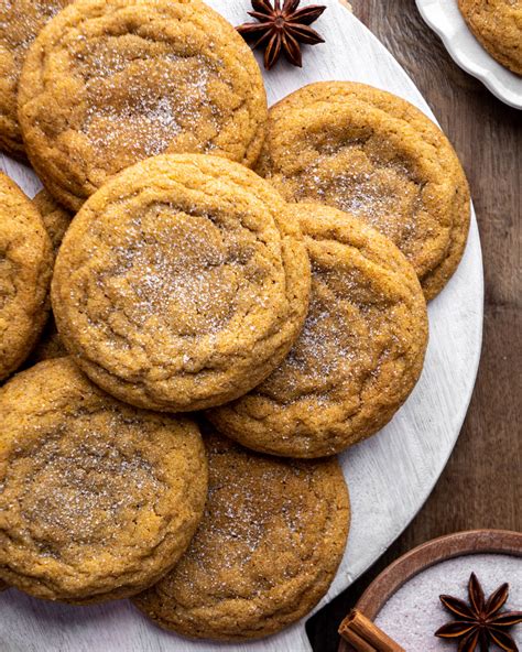 Chewy Pumpkin Cookies In Bloom Bakery