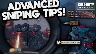 Cod Sniping Tips