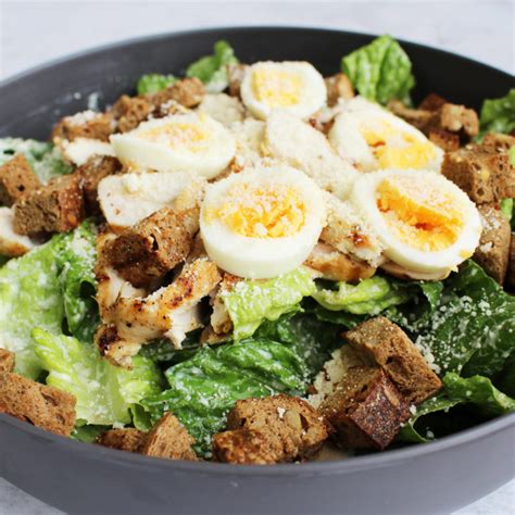 Caesar Salad Met Gegrilde Kip Changing Life