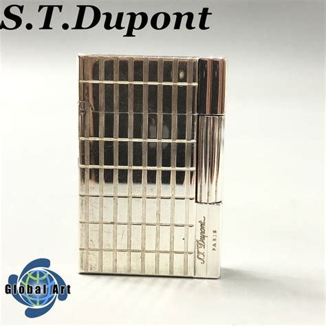 【やや傷や汚れあり】★c10140stdupont デュポンガスライターギャッツビーシルバー動作未確認 の落札情報詳細