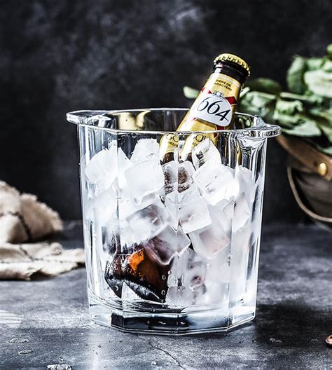 Buy Nude Clear Hemingway Large Ice Bucket Online Tata CLiQ Luxury