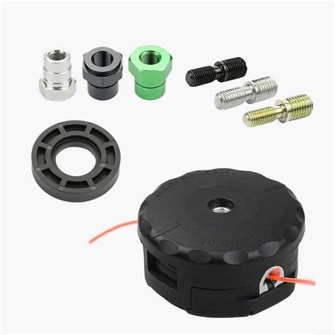 Testina trimmer + tappo di copertura + filo trimmer per Echo Speed-Feed