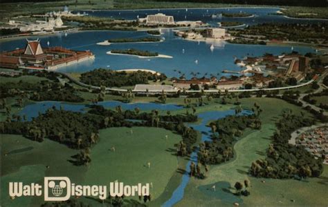 Walt Disney World Lake Buena Vista, FL Postcard