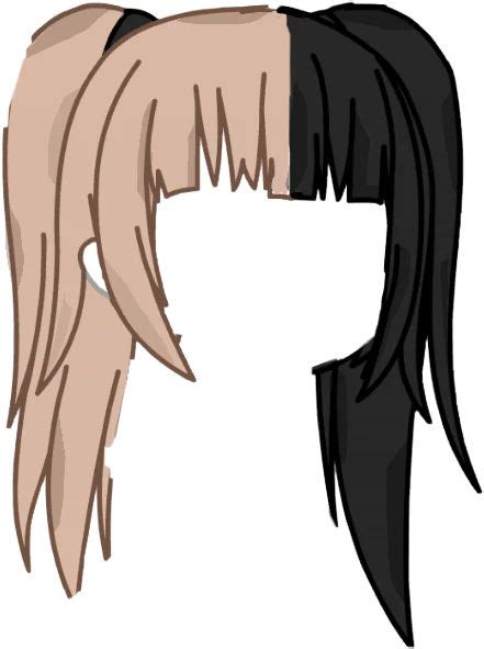 Gacha Life Hair Base 2024 Hairstyles Ideas