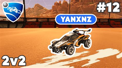 Yanxnz Ranked 2v2 PRO Replay 12 Rocket League Replays YouTube