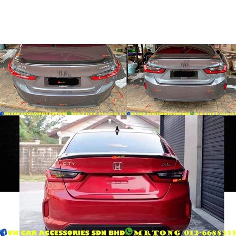 HONDA CITY GN2 2020 2021 RS SPOILER BODYKIT DUCKTAIL SPOILER Lazada