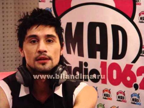 Dima Bilan Interview In Mad Radio Greece Part Youtube